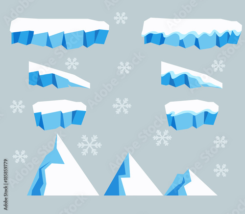 Ice Block Platform