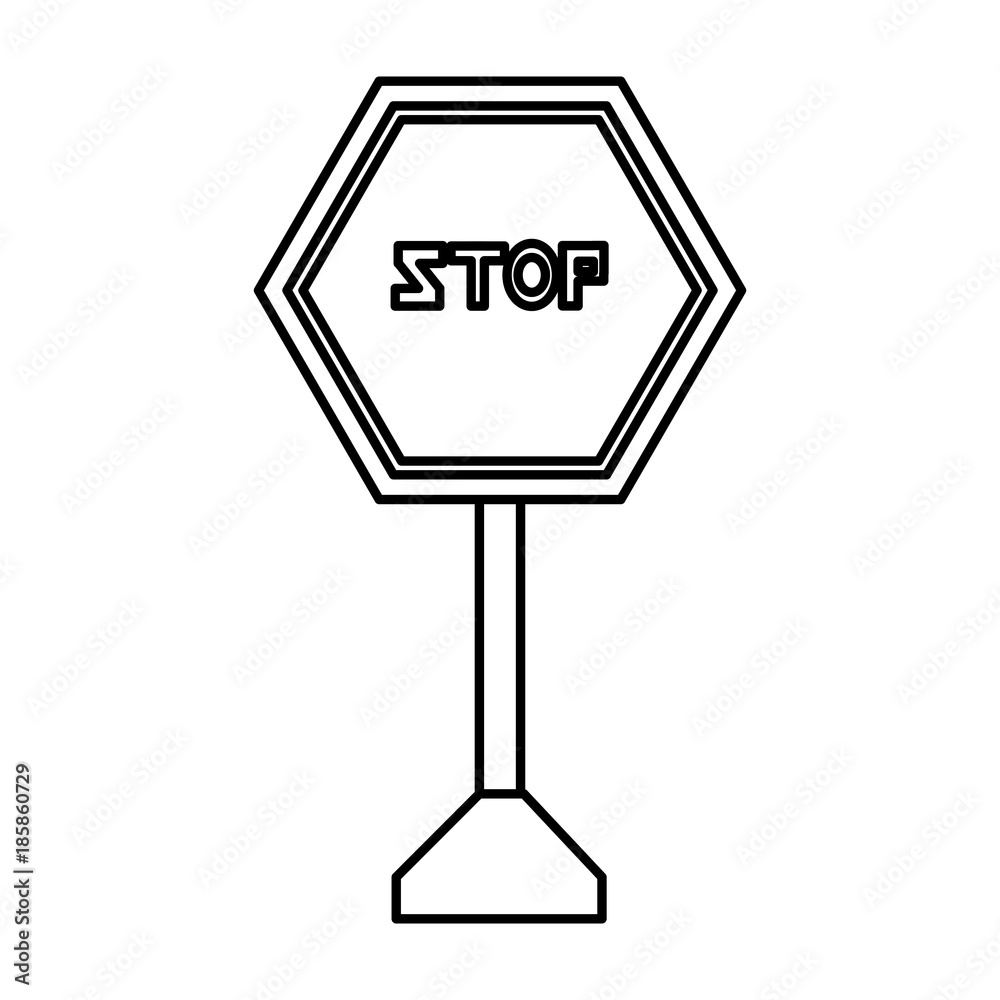 stop sign icon