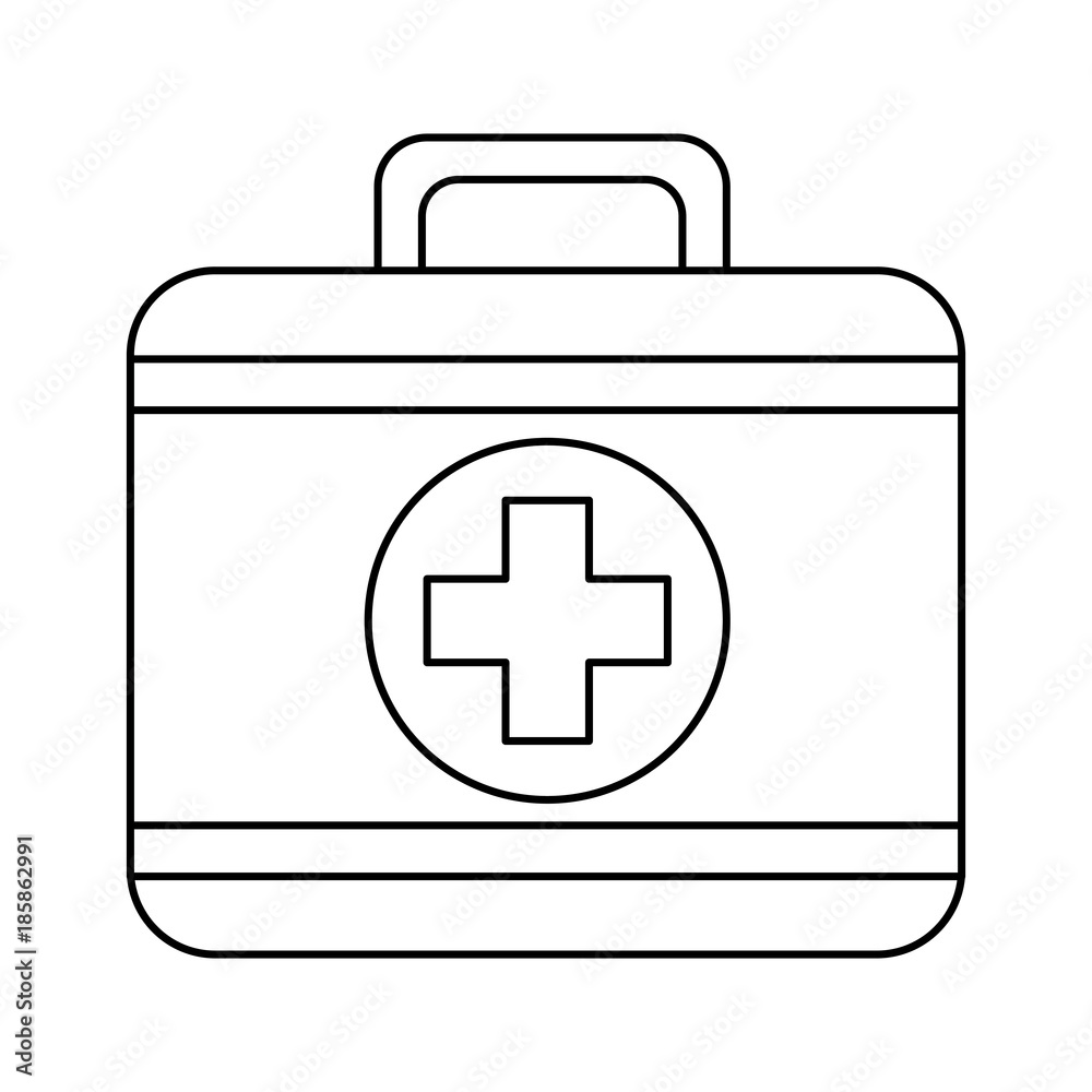 first aid kit icon image vector illustration design first aid kit icon image vector illustration design