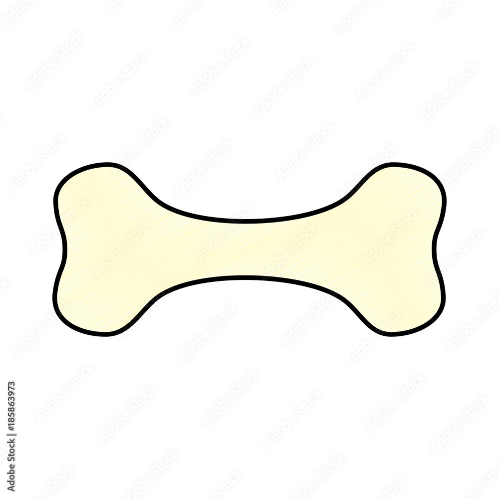 pet bone food toy image vector illustration pet bone food toy image vector illustration