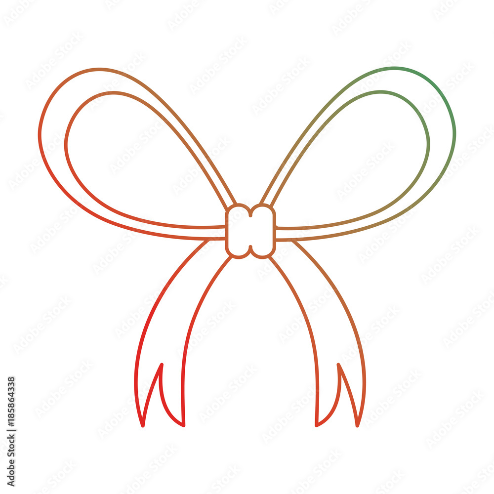 bowntie ribbon isolated icon vector illustration design bowntie ribbon isolated icon vector illustration design