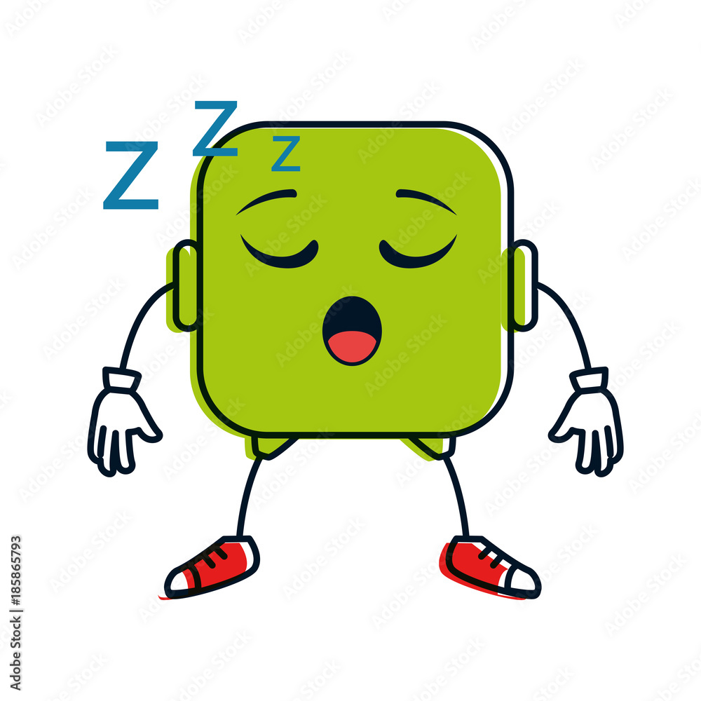 asleep face emoji character vector illustration design asleep face emoji character vector illustration design