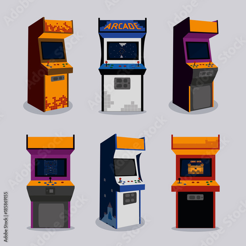 Arcade machine design