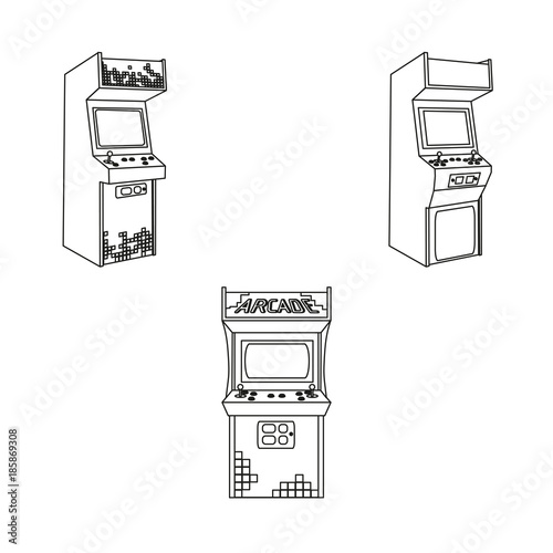 Arcade machine design