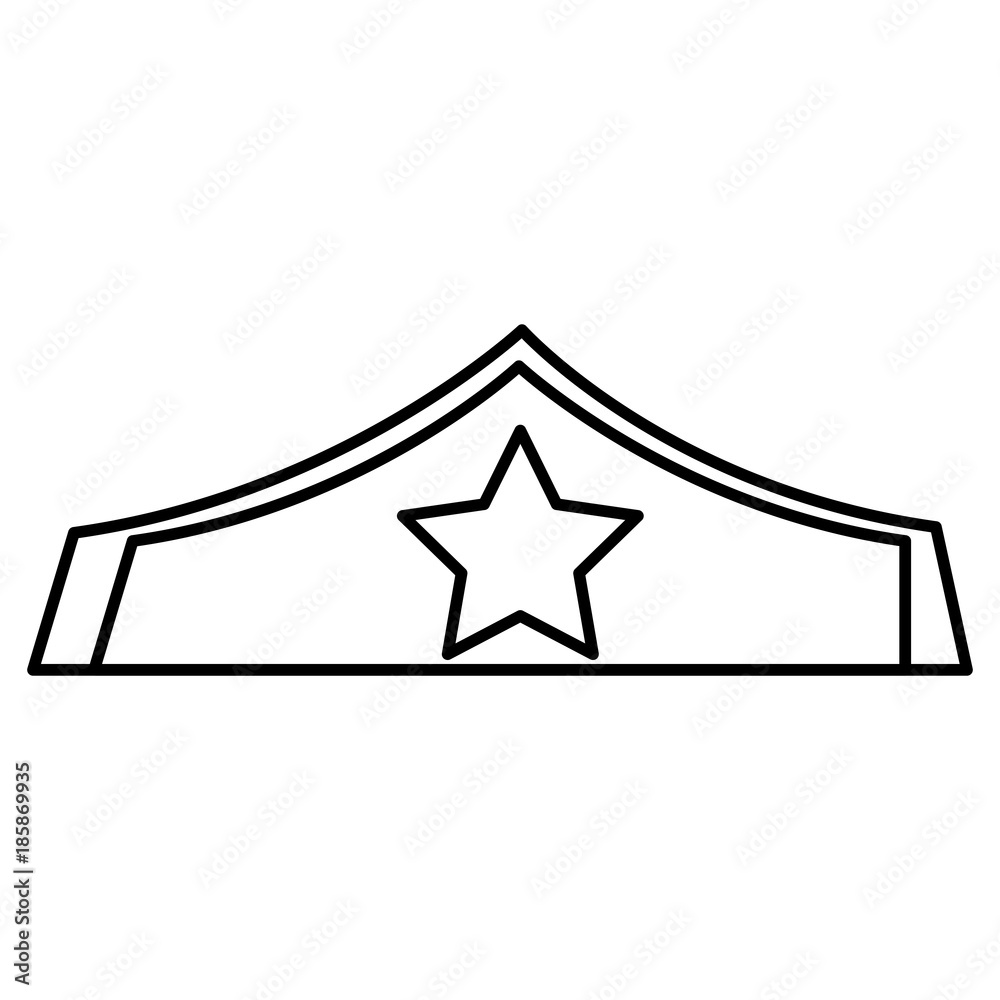 Warrior women crown icon vector illustrationgraphic design