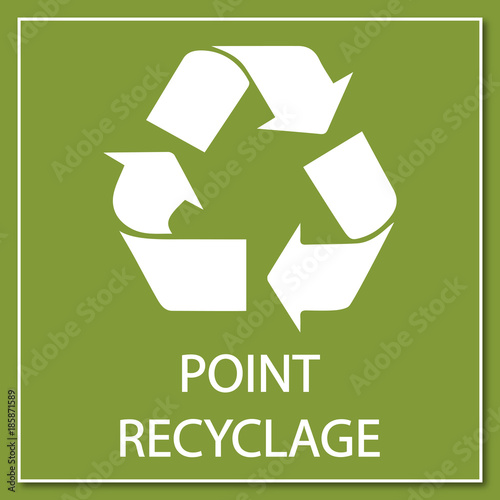 Logo point recyclage.