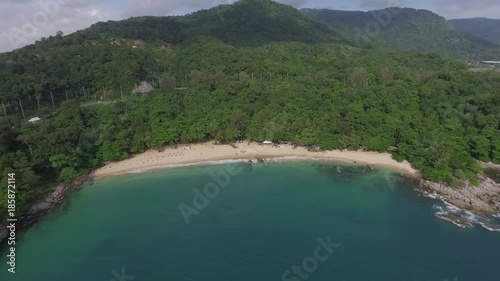 Laem beach, zoom in