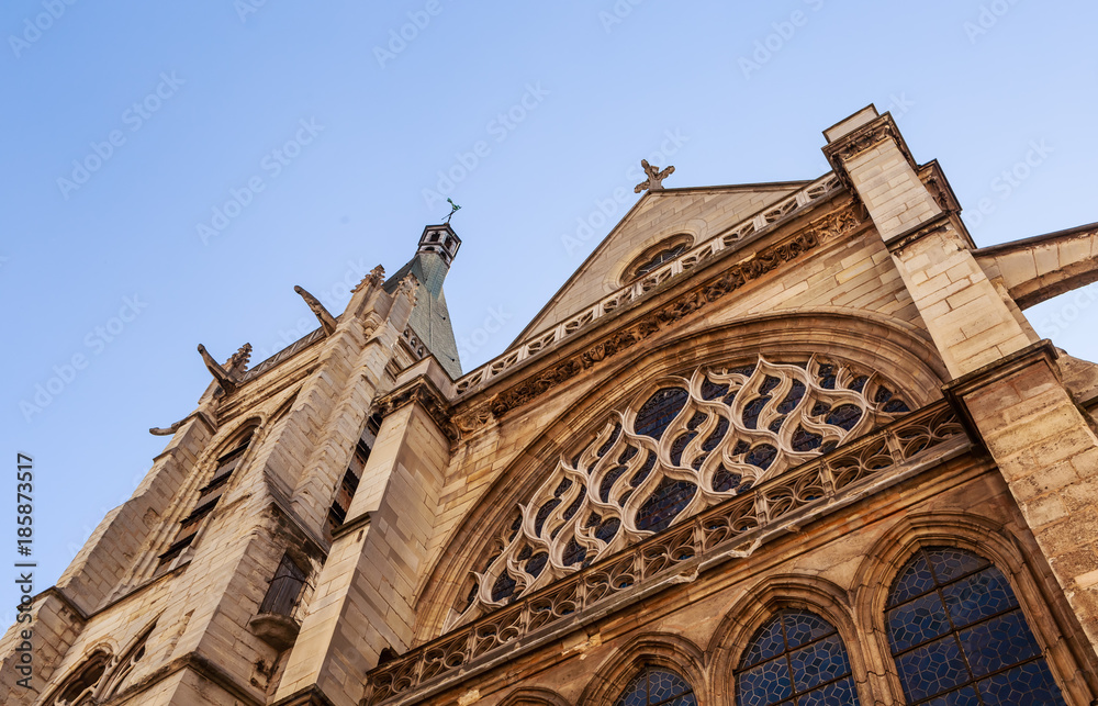 Church of Saint-Severin in Paris. France