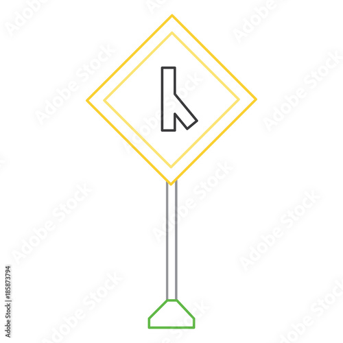 Free Download warning road signs design - GFXLoad