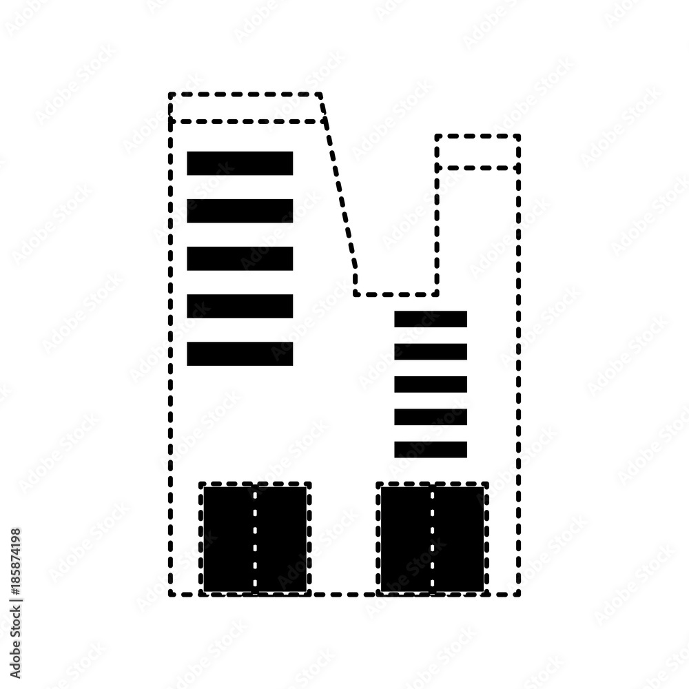 industrial building icon industrial building icon