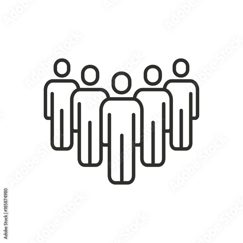 People vector icon.