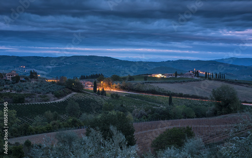 Panoramic view of scenic Tu...