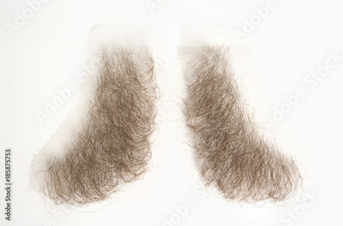 Foto Artificial Sideburns for Film and Theater