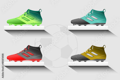 Football Boots Set