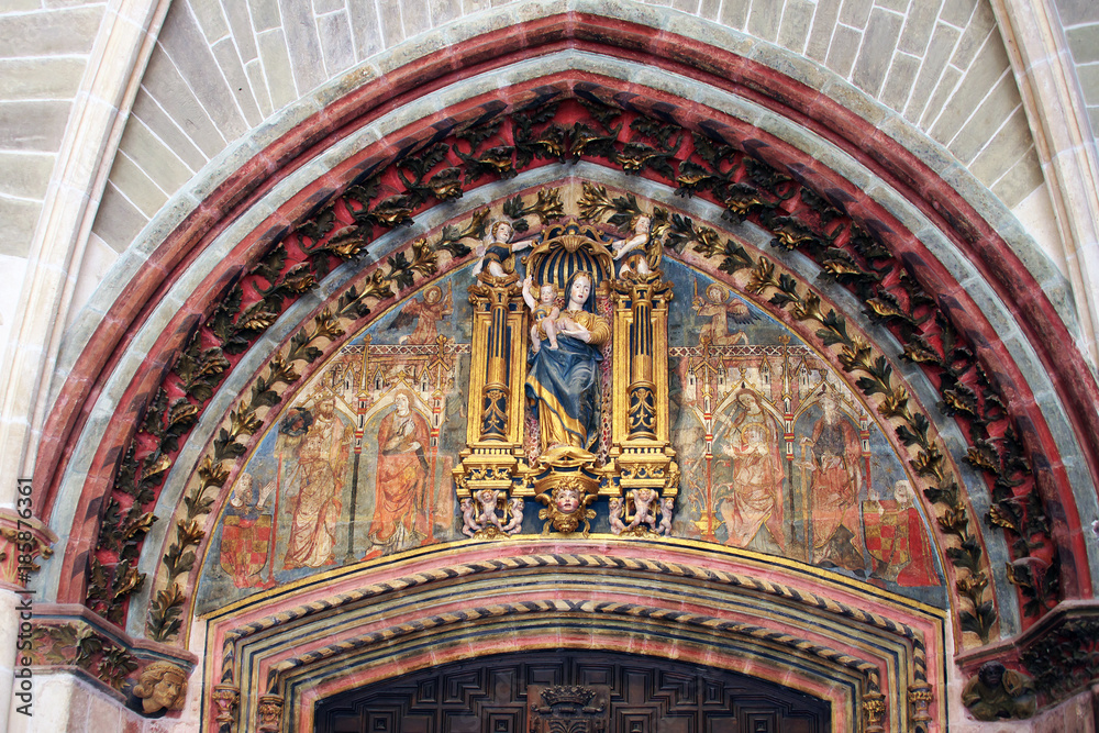 Pellejeria Portal der Kathedrale von Burgos