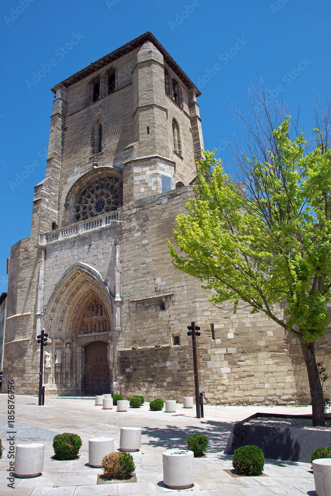Kirche San Esteban in Burgos