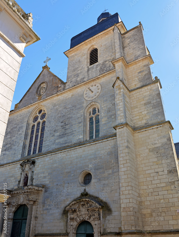 Kirche Notre Dame de Bon Port in Sables d´Olonne