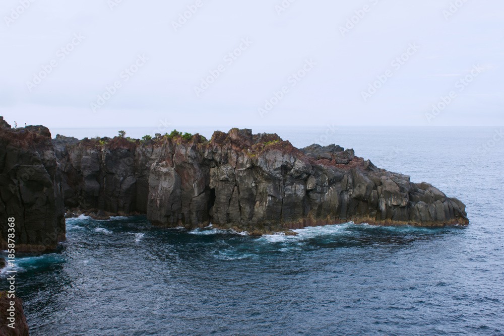 Lava Rock Cliff