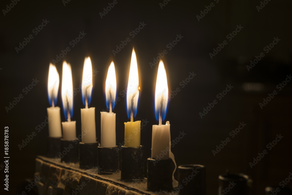 Hanukkah holiday candles Hanukkah holiday candles
