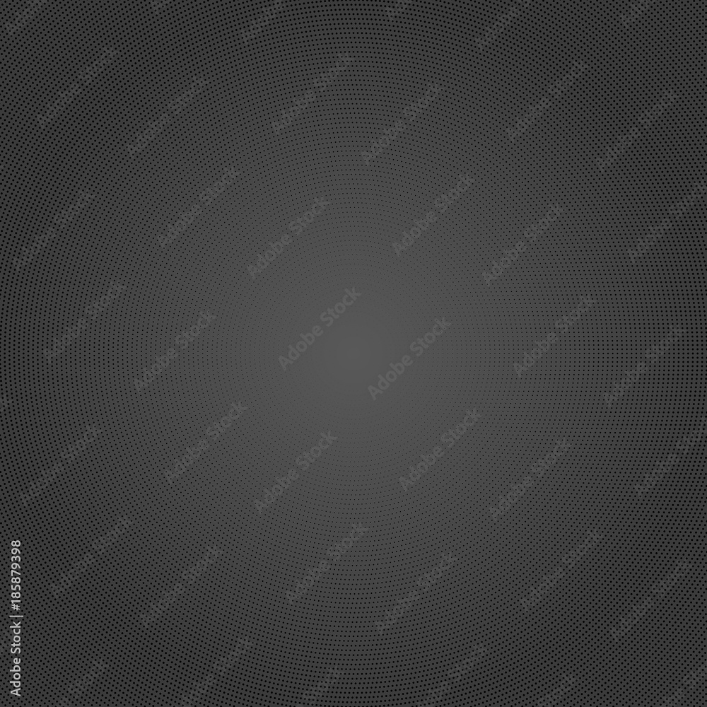 Obraz premium Geometric modern vector pattern. Fine ornament with dark dotted elements. Geometric abstract pattern