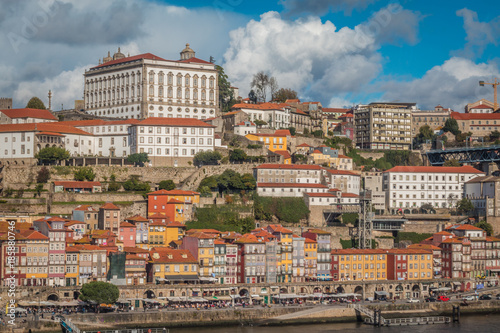 View of Porto city Portugal