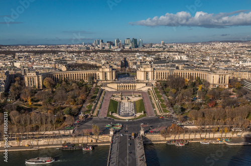 Trocadero in Paris France