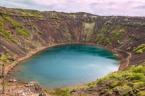 Kerio Crater in Iceland