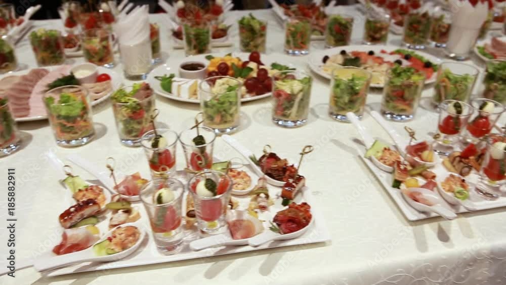 Stand-up meal. Catering Stand-up meal. Catering