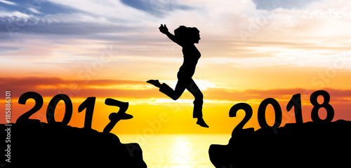 Sprung ins Neue Jahr