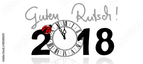 Guten Rutsch ins Neue Jahr