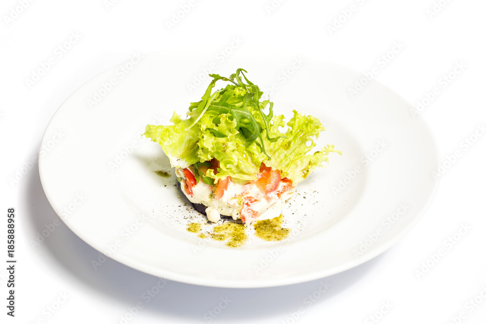 salad with vegetables salad with vegetables