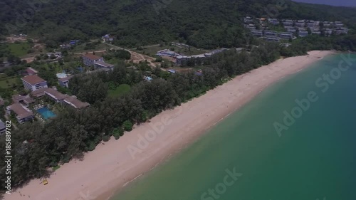 Naithon beach from above
