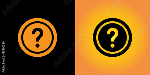 question mark design