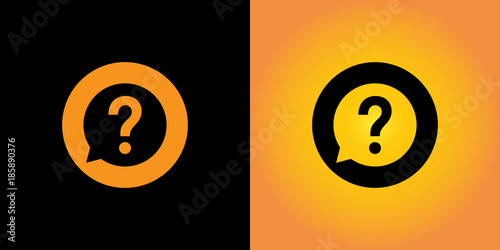 question mark design
