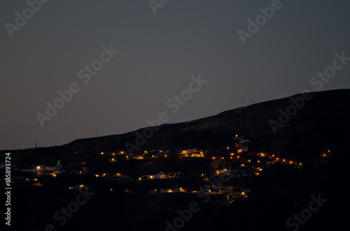 Artenara. The Nublo Rural Park. Gran Canaria. Canary Islands. Spain. photo