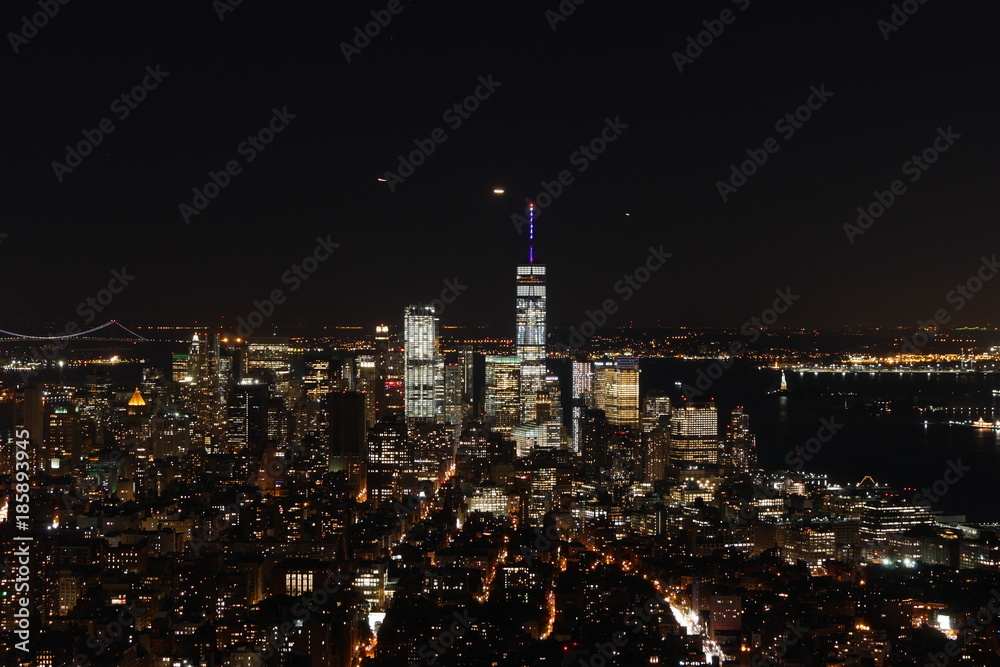 Obraz premium Manhattan desde Empire State