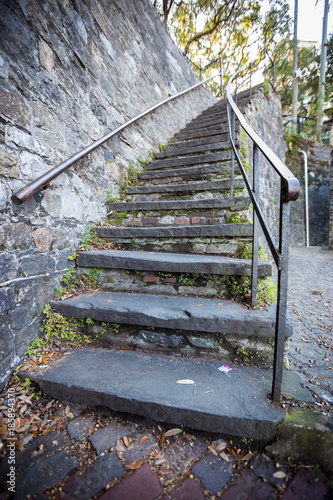 Historic Savannah Stairs