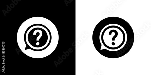 question mark design