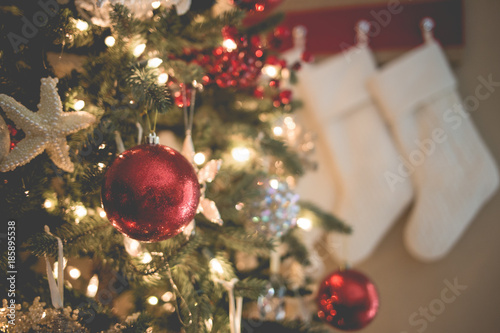 Decorated Christmas Tree