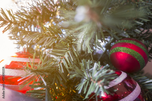 Abstract blurred christmas backgrounds
