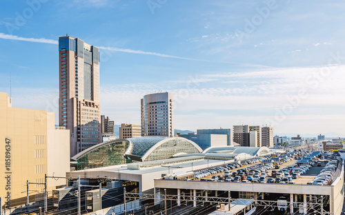 金沢市街地風景