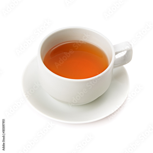 Cuptea isolated on white background.
