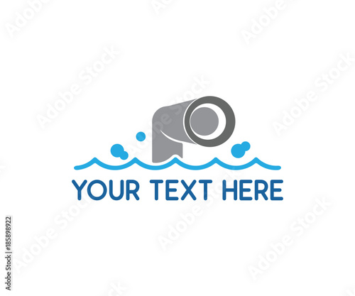 submarine logo design