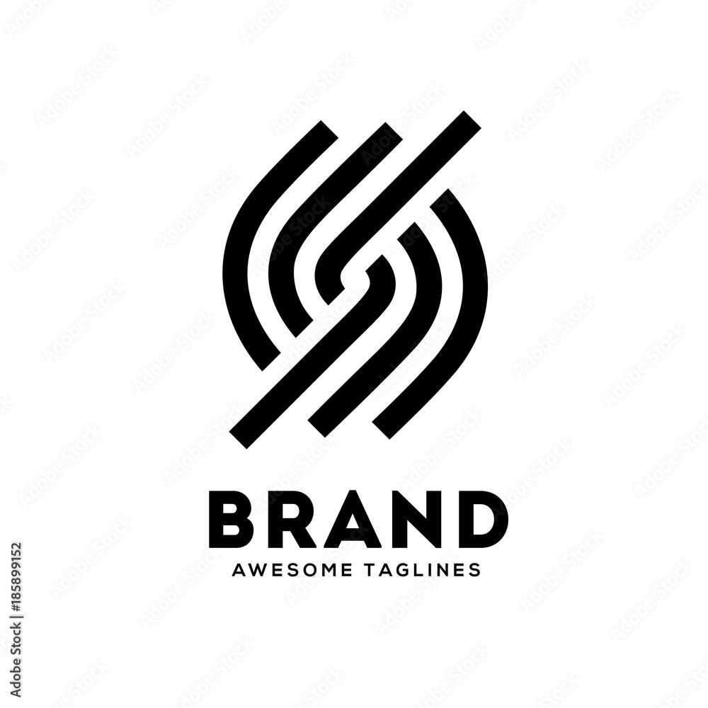 Letter S circle strips logo design template elements. Logo initial letter S circle Business corporate letter S logo design vector. Simple and clean flat design of letter S logo vector template. Letter S circle strips logo design template elements. Logo initial letter S circle Business corporate letter S logo design vector. Simple and clean flat design of letter S logo vector template.