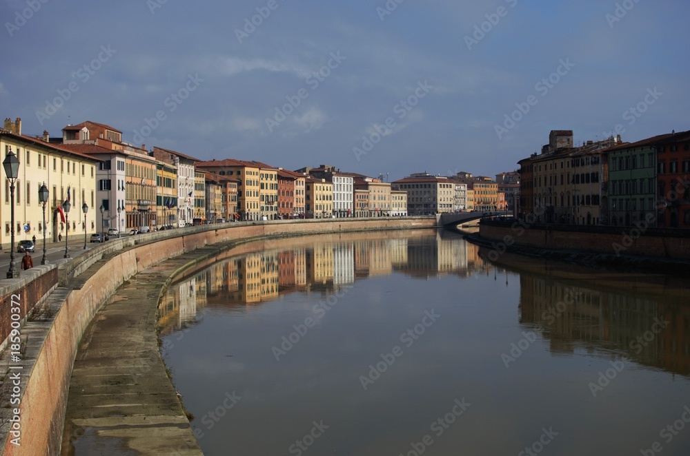 Fiume Arno a Pisa