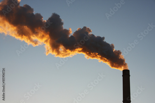 Furnace Polluting the Air