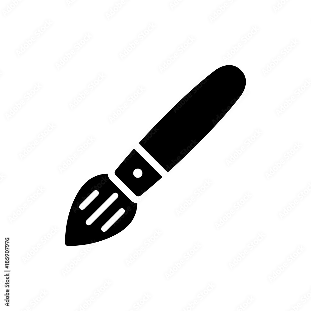 Paint Brush Icon Paint Brush Icon