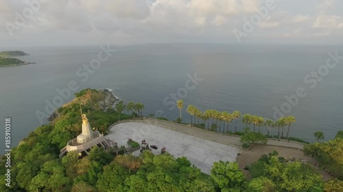 Promthep Cape from above