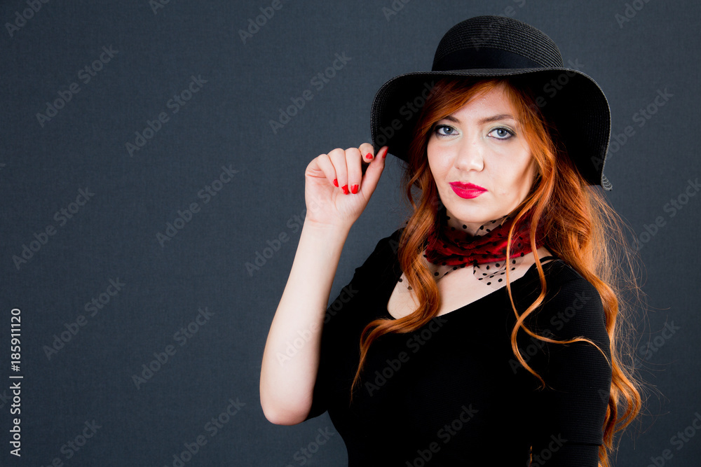 portraits on black background portraits on black background
