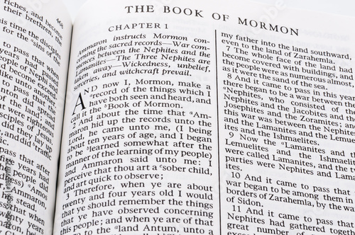 The Book Of Mormon, from the Church of Jesus Christ of Latter Day Saints